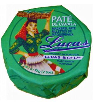 Paté de Cavala em azeite