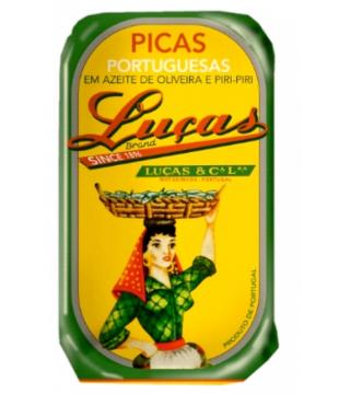Picas Luças c/Piri-Piri