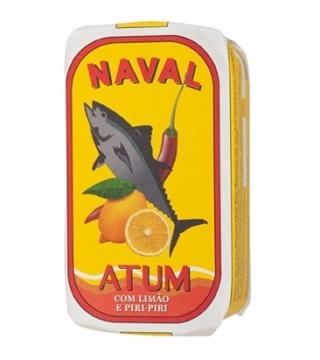 Naval Filetes de Atum em Azeite Picante e Limão
