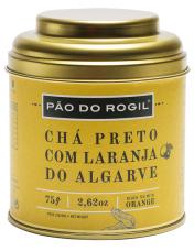Chá Preto com Laranja do Algarve