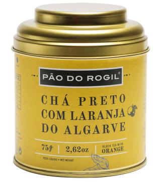 Chá Preto com Laranja do Algarve