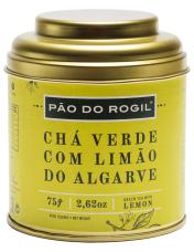 Chá Verde com Limão do Algarve