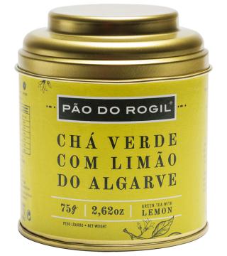 Chá Verde com Limão do Algarve